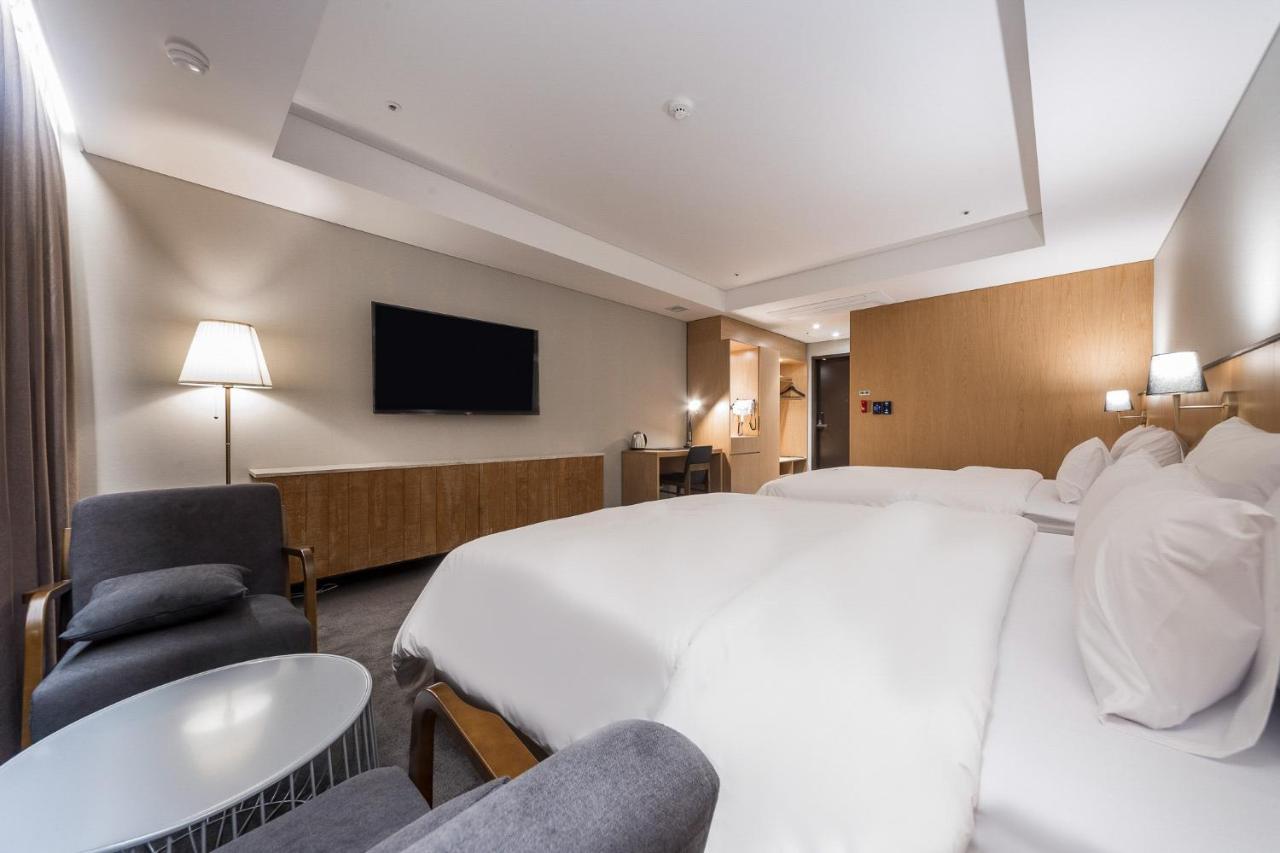 Gwangju Hound Hotel Gwangju Metropolitan City Ngoại thất bức ảnh