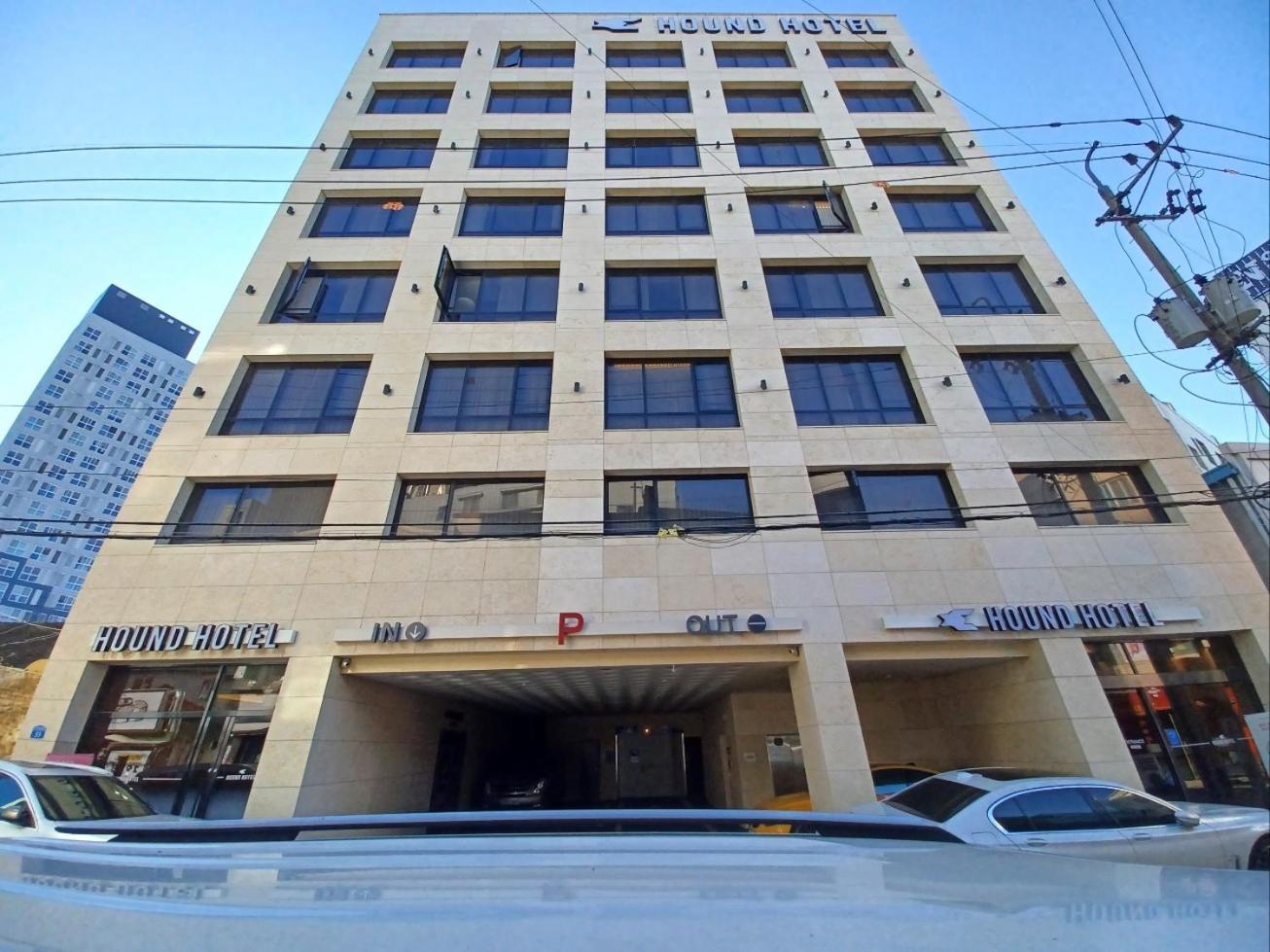 Gwangju Hound Hotel Gwangju Metropolitan City Ngoại thất bức ảnh
